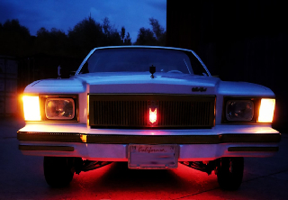 Chevrolet Monte carlo Lowrider 1978 Blanc