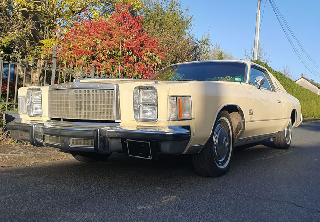 Chrysler CORDOBA 1978 beige