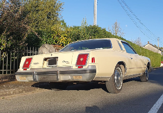 Chrysler CORDOBA 1978 beige