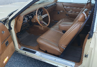 Chrysler CORDOBA 1978 beige