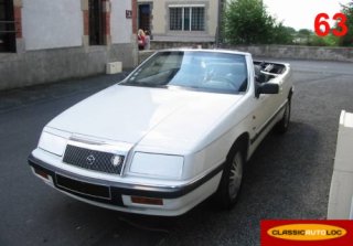 Chrysler Le Baron 1990 Blanc