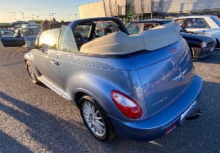 Chrysler PT Cruiser GT Cabriolet 2006 bleu ciel metallise