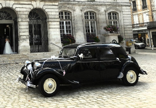 Citroën 11 53 Noir