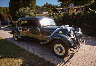 Citroën 11 B 1957 Bleu