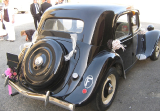 Citroën 11BL 1948 noire