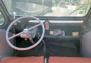 Citroën 2 cv 1957 grise