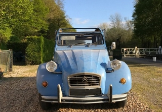 Citroën 2 CV 1979 Bleu