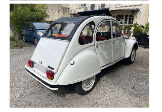 Citroën 2cv 1978 Beige