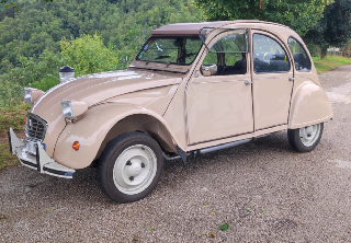 Citroën 2CV 1981 beige