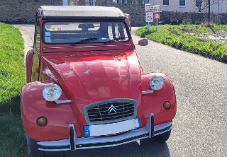 Citroën 2cv 6 Special 1990 rouge