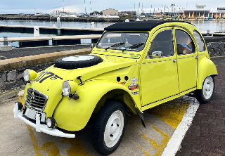 Citroën 2CV  007  1981 Jaune