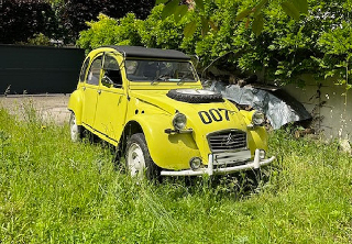 Citroën 2CV 007 1981 Jaune