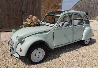 Citroën 2CV6Spécial 82 Vert jade