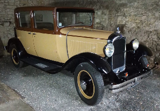 Citroën AC4 1931 Beige / MArron