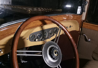 Citroën AC4 1931 Beige / MArron