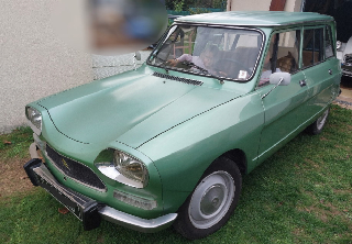 Citroën ami 8 1977 vert