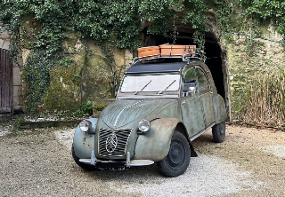 Citroën AZ2CV 1961 