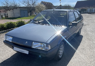 Citroën BX14 1991 Gris météore