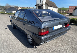 Citroën BX14 1991 Gris météore