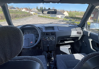 Citroën BX14 1991 Gris météore