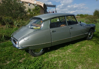 Citroën DS 19 Pallas 1967 Gris Palladium