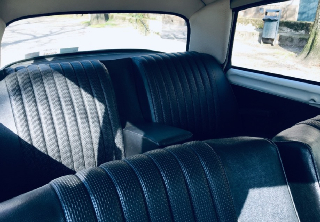 Citroën DS 1971 Blanc
