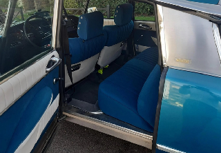 Citroën DS 1973 bleu métallisé