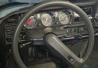 Citroën DS 1973 bleu métallisé
