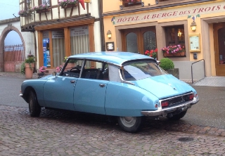 Citroën DS 1973 Bleu