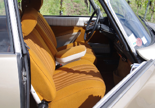 Citroën DS 20 1974 Sable métal