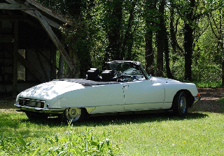 Citroën DS Cabriolet 1969 Blanc