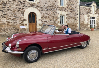 Citroën DS Ivanoff 1967 Bordeaux