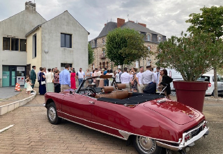 Citroën DS Ivanoff 1967 Bordeaux