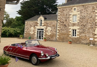 Citroën DS Ivanoff 1967 Bordeaux
