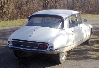 Citroën DS Pallas 1971 Blanc