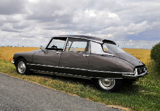 Citroën DS23 1973 Marron