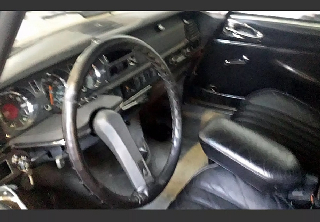 Citroën DS23ie 1972 brun