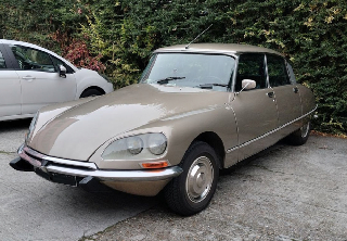 Citroën DS23ie 1972 brun