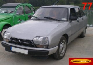 Citroën GSA 1981 gris