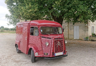 Citroën Hy 1980 Rouge 