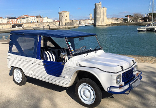 Citroën mehari 1970 blanc