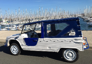 Citroën mehari 1970 blanc