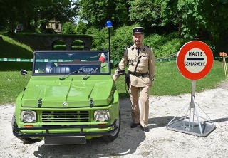 Citroën mehari 1981 vert montana