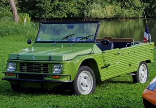 Citroën mehari 1981 vert montana