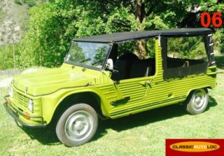 Citroën Mehari 1982 vert