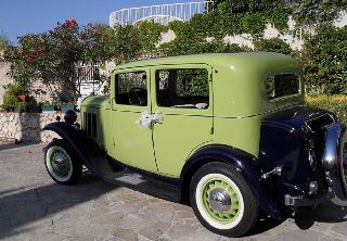 Citroën Rosalie 1933 Tilleul