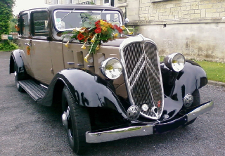 Citroën Rosalie 1934 Beige, brun, noir