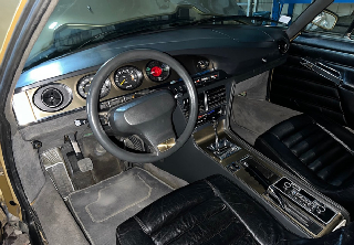 Citroën SM 1972 Sable métal