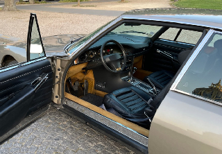 Citroën ¨SM  1973 Beige Tholonet