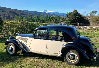 Citroën TRACTION 11 BL 1954 BICOLORE noir , crème